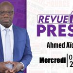 Revue de presse Ahmed Aïdara du Mercredi 03 Juin 2026