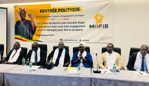 Seynabou Pouye officialise son entrée en politique : « Je ne quitte pas le terrain pour entrer en politique »